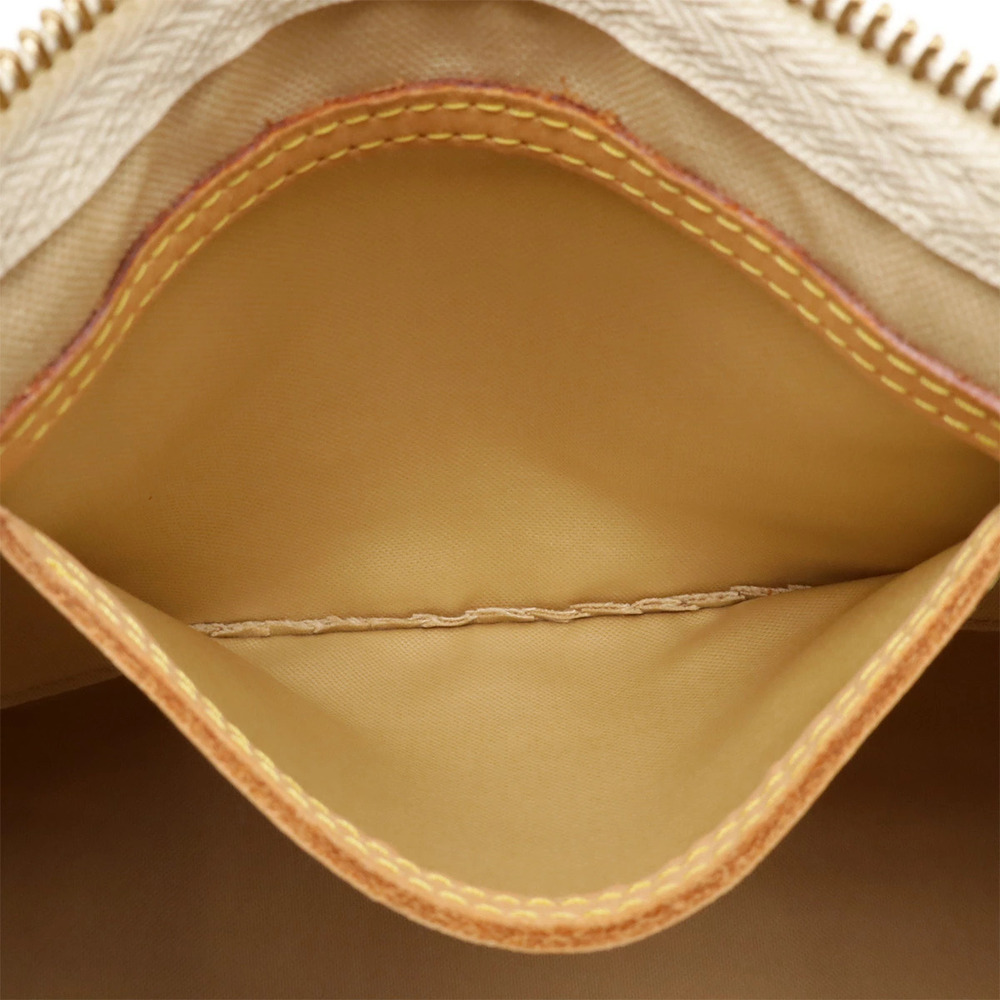 LOUIS VUITTON Damier Azur White Speedy Handbag Boston Bag - Picture 9 of 9